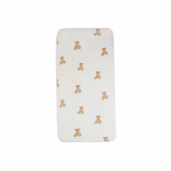 Drap-housse Jersey 60x120cm - Teddy Bear