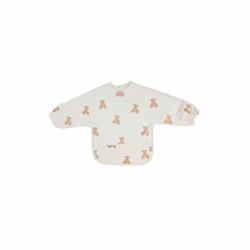 Jollein 029-869-66095, Tablier à bavette, Multicolore, Unisexe, Bébé (0-2 ans), 24 mois, Crochet et fermeture de boucle