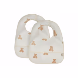 Jollein 029-864-66095, Bavoir bandana, Multicolore, Unisexe, Bébé (0-2 ans), 24 mois, Motif