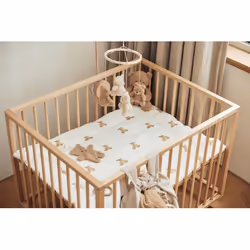 Jollein 017-512-66095 gymnase et tapis d'éveil pour bébé Coton Multicolore Tapis de jeu/matelas - Vue supplémentaire 5