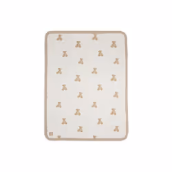 Couverture Berceau Jersey 75x100cm Teddy Bear
