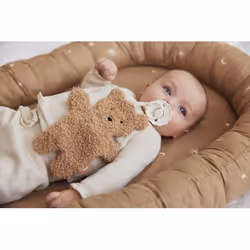Jollein 031-594-67005 porte-tétine pour bébé Marron Garçon/Fille - Vue supplémentaire 4