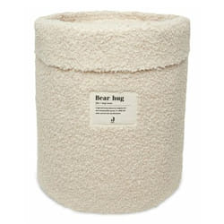 Jollein 580-001-66060 Boîte de rangement Panier de rangement Rond Polyester, Polyuréthane (PU) Naturel