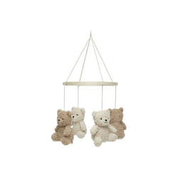 Mobile Bébé Teddy Bear - Naturel/Biscuit