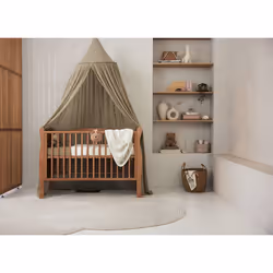 Jollein 002-005-67058 moustiquaire pour lit de bébé Vert