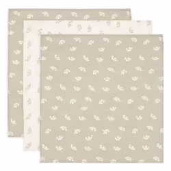 Jollein 535-851-67041, Couverture à emmailloter, Vert, Olive, Image, Mousseline, Garçon/Fille, 700 mm