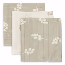 Jollein 537-848-67041, Vert, Olive, Carré, 310 mm, 310 mm, 195 g, 3 pièce(s)