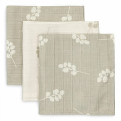 Jollein 537-848-67041 serviette 3 pièce(s) Vert, Olive