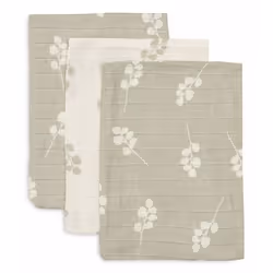 Jollein 536-848-67041, Vert, Olive, Rectangle, 150 mm, 200 mm, 45 g, 3 pièce(s)