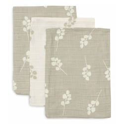 Jollein 536-848-67041 serviette 3 pièce(s) Vert, Olive