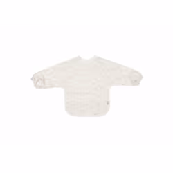 Jollein 029-869-67044, Bavoir à manches, Sable, Unisexe, Bébé (0-2 ans), Motif, Motif animal