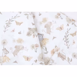 Jollein 003-005-67056 housse de couette pour bébé 100 x 140 cm