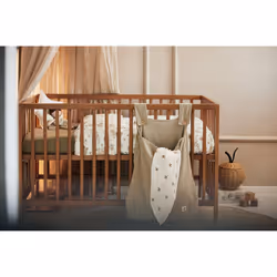 Jollein 003-005-67056 housse de couette pour bébé 100 x 140 cm