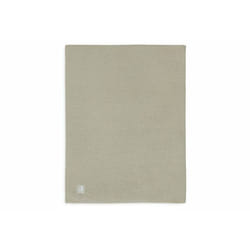 Jollein 516-511-67053 Couverture pour bébé Olive 75 x 100 cm Garçon/Fille