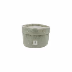 Panier de rangement Grain knit Vert Olive