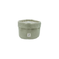 Panier de rangement Grain knit Vert Olive