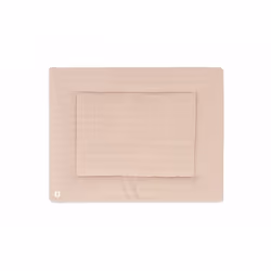 Jollein 017-512-67065, Tapis de jeux pour bébé, Coton, Rose