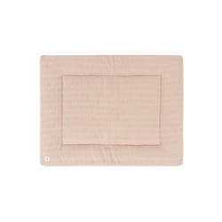 Jollein 017-512-67065 gymnase et tapis d'éveil pour bébé Coton Rose Tapis de jeux pour bébé