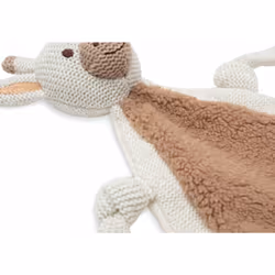 Jollein 031-594-67076 porte-tétine pour bébé Marron, Blanc Garçon/Fille