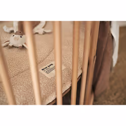 Jollein 031-594-67076 porte-tétine pour bébé Marron, Blanc Garçon/Fille - Vue supplémentaire 4