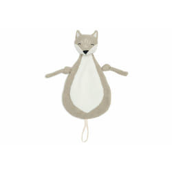 Jollein 031-594-67077 porte-tétine pour bébé Beige, Blanc Garçon/Fille