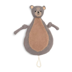 Jollein 031-594-67078 porte-tétine pour bébé Marron, Gris Garçon/Fille