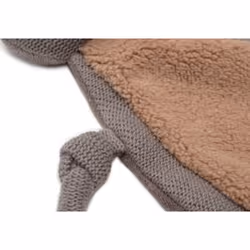 Jollein 031-594-67078 porte-tétine pour bébé Marron, Gris Garçon/Fille