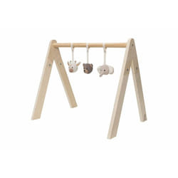 Jollein 108-001-67083 gymnase et tapis d'éveil pour bébé Bois Multicolore Tapis de gymnastique pour bébé