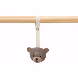 Jollein 108-001-67083 gymnase et tapis d'éveil pour bébé Bois Multicolore Tapis de gymnastique pour bébé
