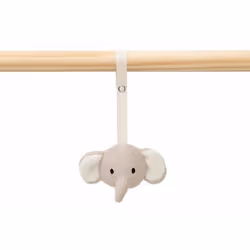 Jollein 108-001-67083 gymnase et tapis d'éveil pour bébé Bois Multicolore Tapis de gymnastique pour bébé - Vue supplémentaire 4