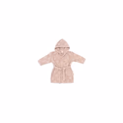 Peignoir éponge 3-4 ans Miffy Jacquard Rose Sauvage