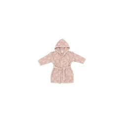 Peignoir éponge 3-4 ans Miffy Jacquard Rose Sauvage