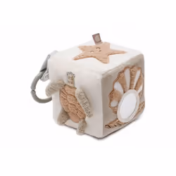 Jollein 119-001-68029, Cube jouet, Interactif