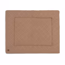 Jollein 017-512-68039, Tapis de jeux pour bébé, Acrylique, Coton, Polyester, Marron
