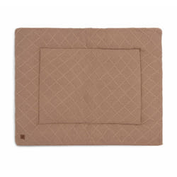 Jollein 017-512-68039 gymnase et tapis d'éveil pour bébé Acrylique, Coton, Polyester Marron Tapis de jeux pour bébé
