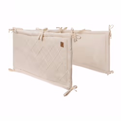 Jollein 004-895-68038, Blanc, Monochromatique, Coton, Polyester, 1800 mm, 300 mm