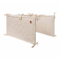 Jollein 004-895-68038 butoir de lit Blanc