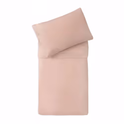 Jollein 003-005-67101, 100 x 140 cm, Rose, Coton, Monochromatique