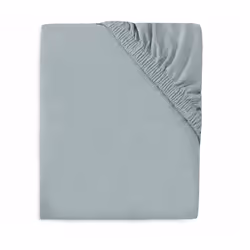Jollein 511-507-68043, Feuilles de vérification équipés, Coton, Blanc, Monochromatique, Garçon/Fille, 60 x 120 cm