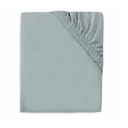 Jollein 511-507-68043 Taie d'oreiller 60 x 120 cm Coton Blanc Feuilles de vérification équipés