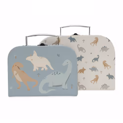 Jollein 059-595-67100, Toy storage suitcase, Multicolore, Autonome, Garçon/Fille, Motif, Motif animal