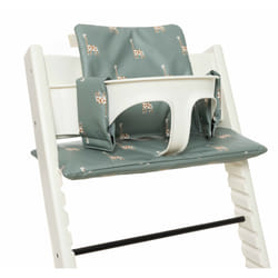 Jollein 019-533-68049 accessoire pour chaise haute Coussin pour chaise haute bébé Vert