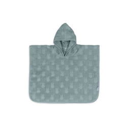 Poncho de bain Éponge Miffy Jacquard - Sea Green