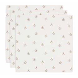 Jollein 535-851-67103 gigoteuse Couverture à emmailloter Multicolore, Blanc