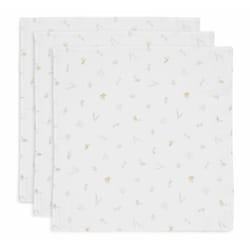 Jollein 535-851-67104 gigoteuse Couverture à emmailloter Multicolore, Blanc