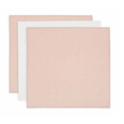 Jollein 535-851-67101 gigoteuse Couverture à emmailloter Rose, Blanc
