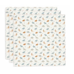 Jollein 535-851-67100 gigoteuse Couverture à emmailloter Multicolore, Blanc
