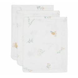 Jollein 536-848-67104 vêtement et mitaine à laver Blanc Coton Serviette de toilette