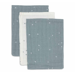 Jollein 536-848-67102 vêtement et mitaine à laver Vert, Blanc Coton Serviette de toilette