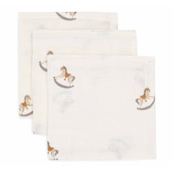 Jollein 537-848-67103 serviette 3 pièce(s) Blanc Coton